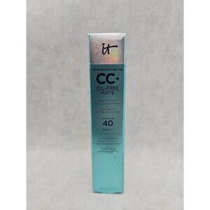 It Cosmetics Your Skin but Better Matte CC+ SPF40 1.08 oz Shad Tan